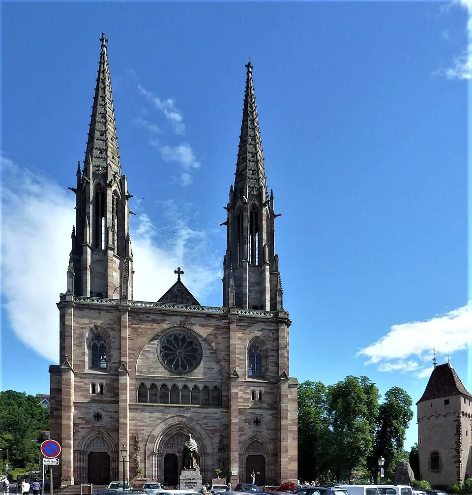 Peter-und-Paulskirche Oberehnheim