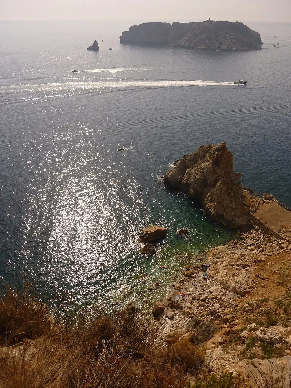 Bild: Bestiasonica · CC BY 3.0 Parque natural del Montgrí, las Islas Medes y el Bajo Ter