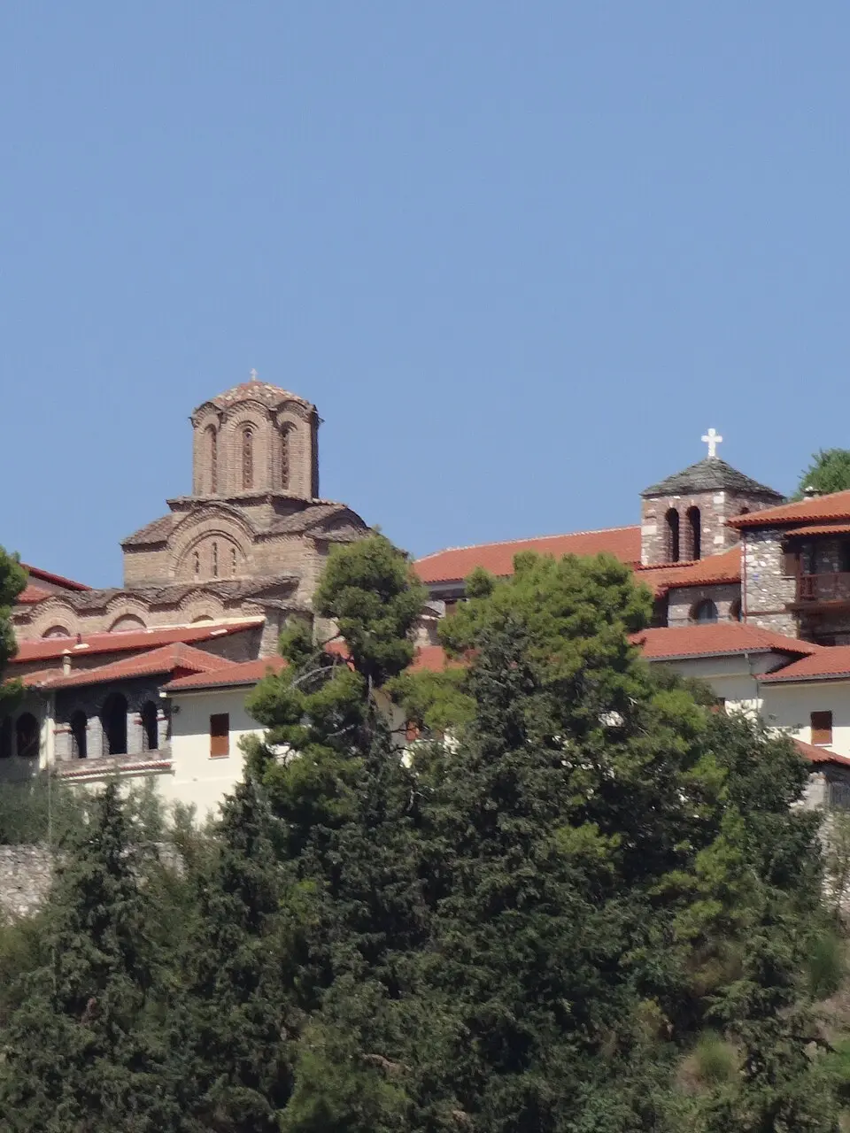 Ιερά Μονή Παναγίας της Ολυμπιωτίσσας Ελασσόνας