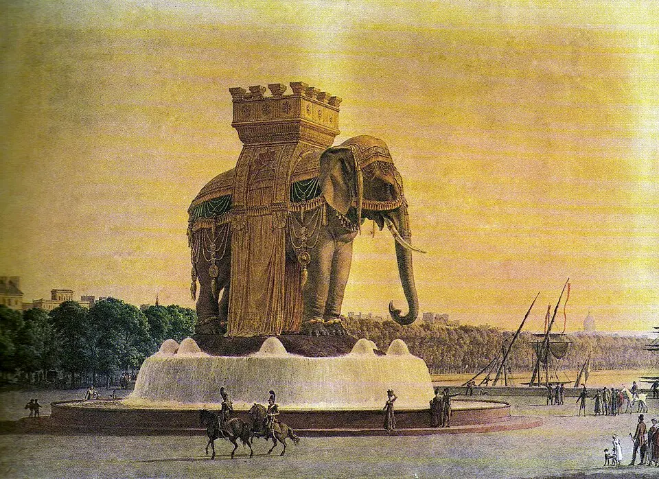 Elefant der Bastille