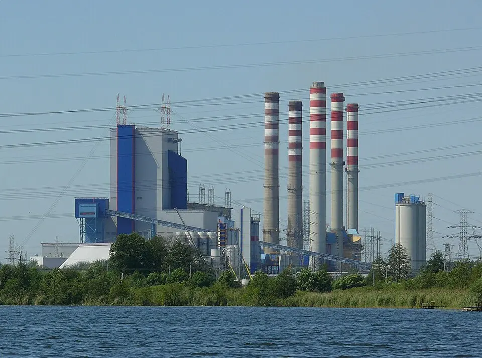 Kraftwerk Pątnów