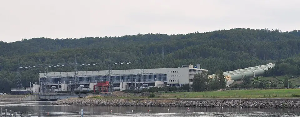Pumpspeicherkraftwerk Żarnowiec