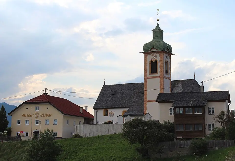 Bild: Anna reg · CC BY-SA 3.0 AT Pfarrkirche Ellbögen