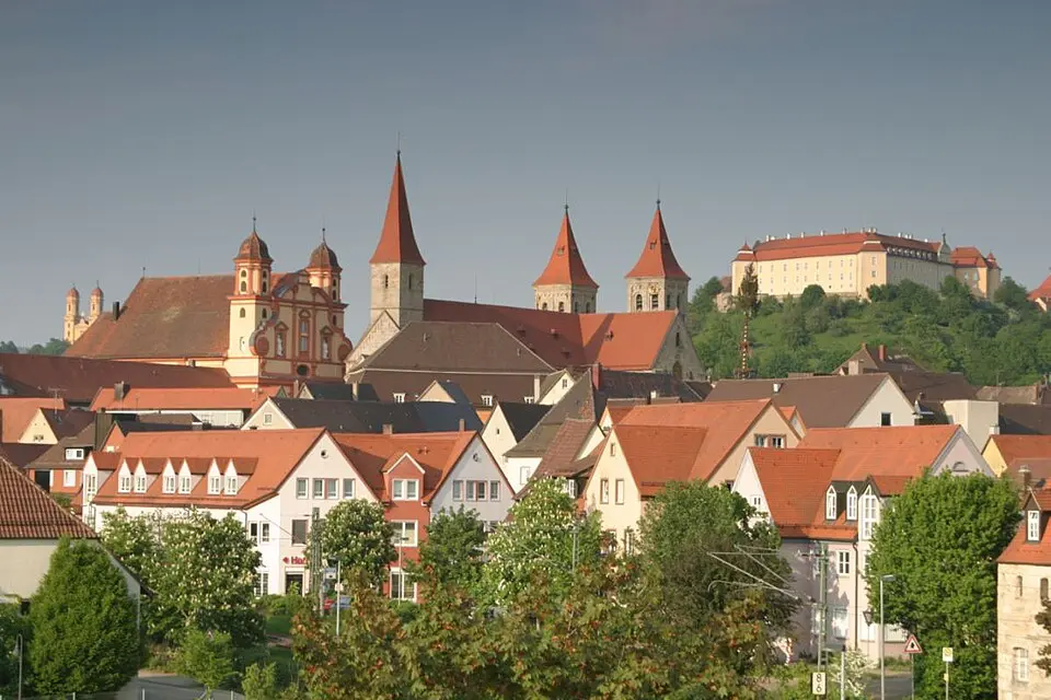 Bild: Moggosaurier · Public domain Ellwangen (Jagst)