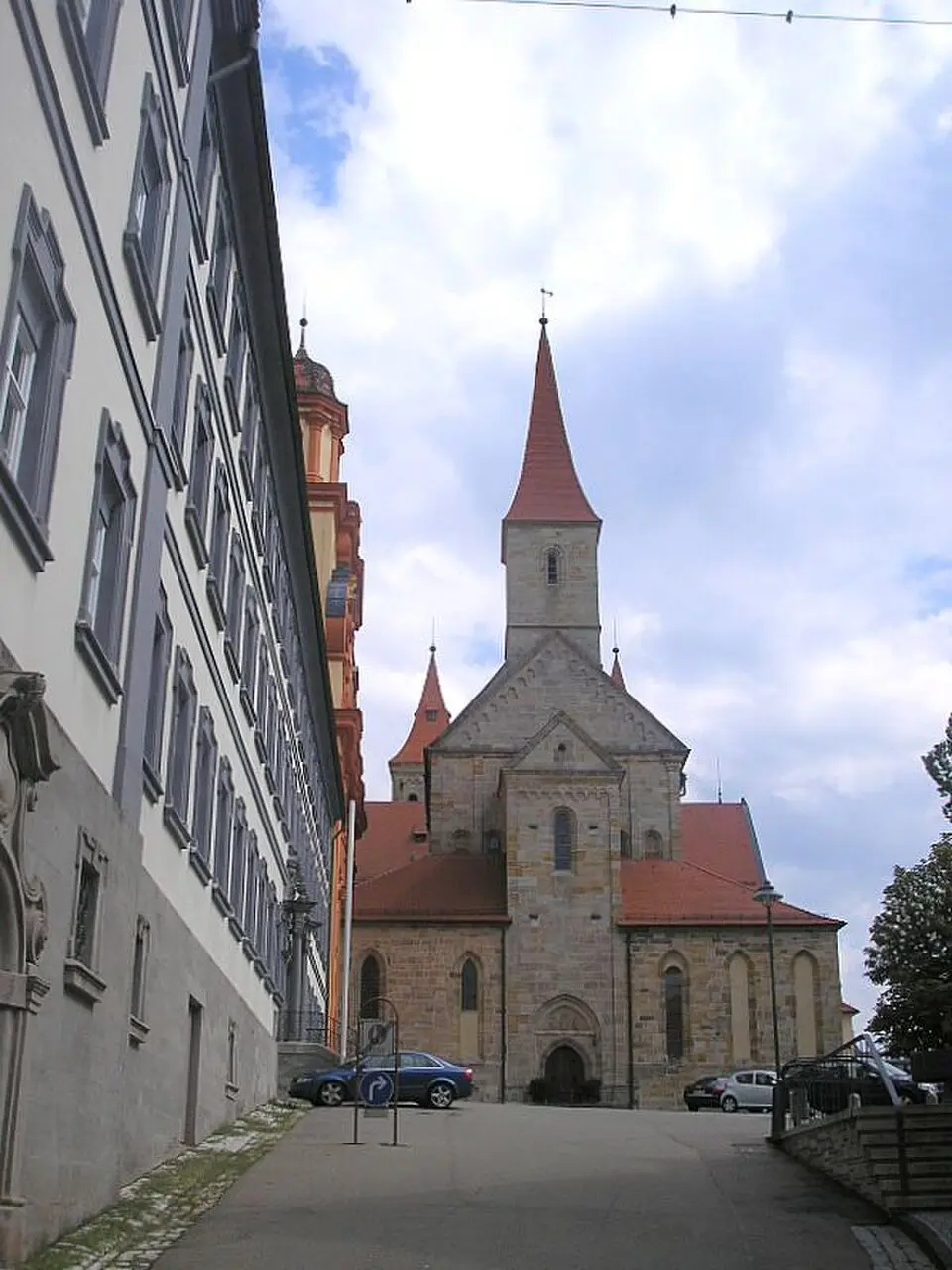 Fürstpropstei St. Vitus, Ellwangen