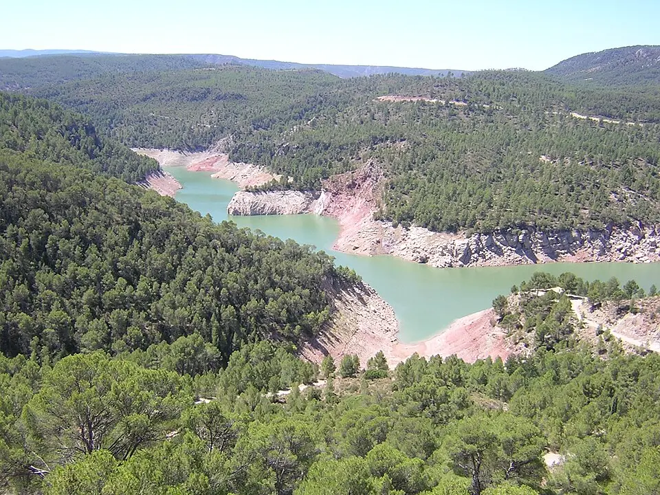 Bild: HeberM · Public domain Sierra del Negrete