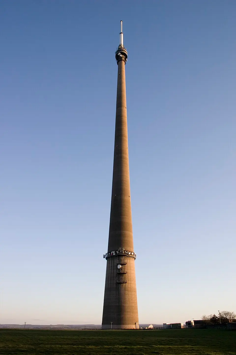Fernsehturm Emley Moor