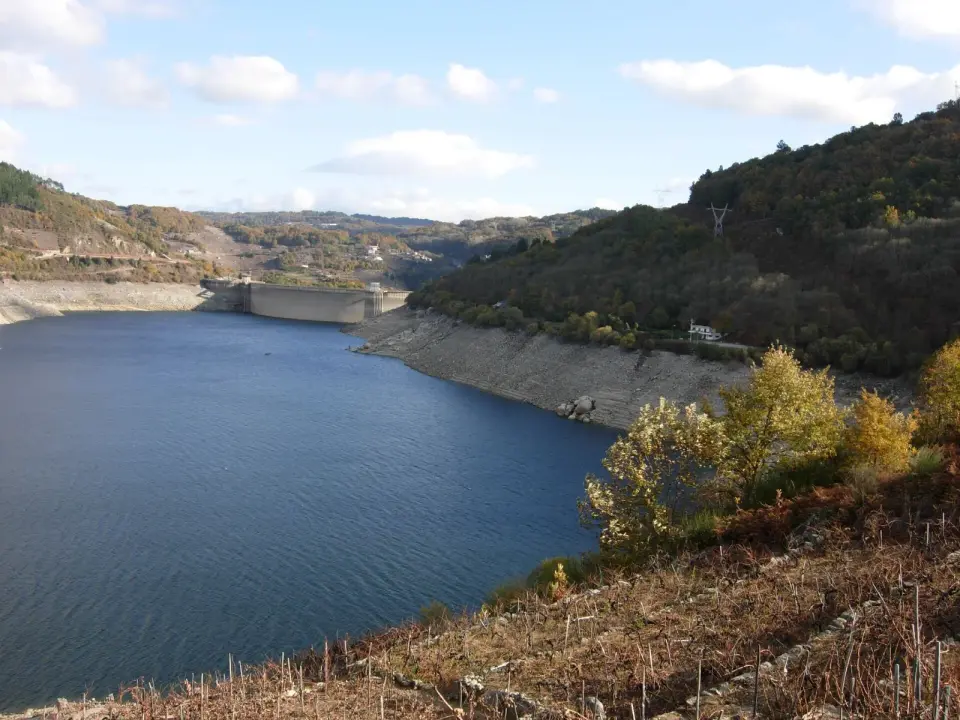 embalse de Belesar