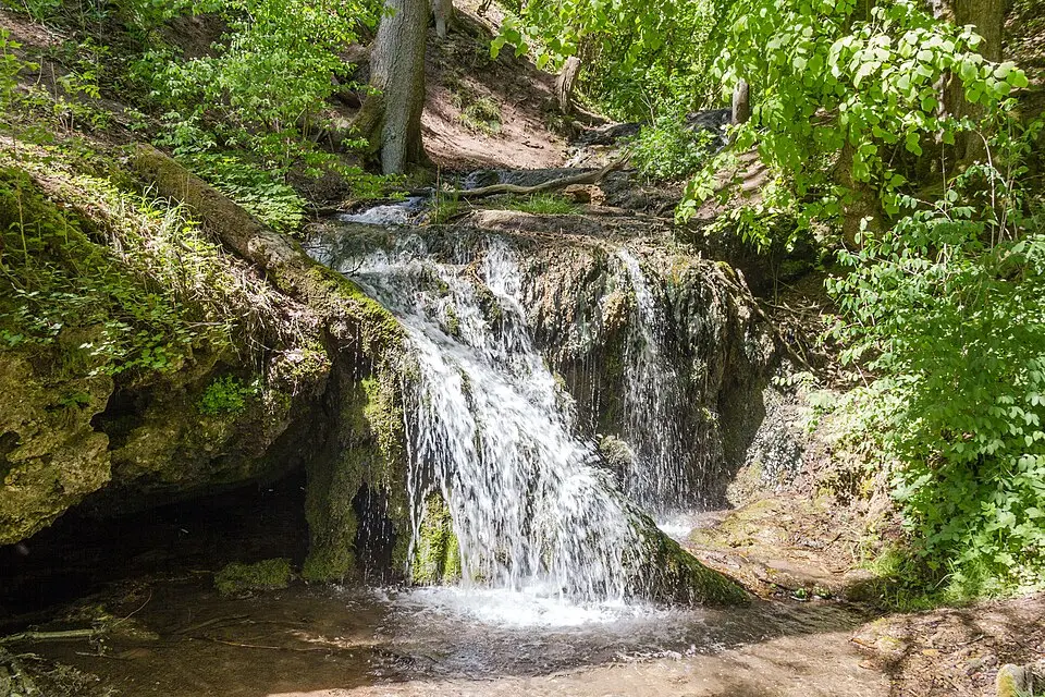 Harnbach-Wasserfall