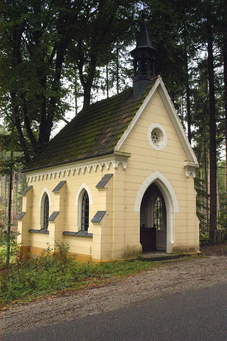 Bild: Manfred Kuzel · CC BY-SA 3.0 Flur-/Wegkapelle Bildbuche