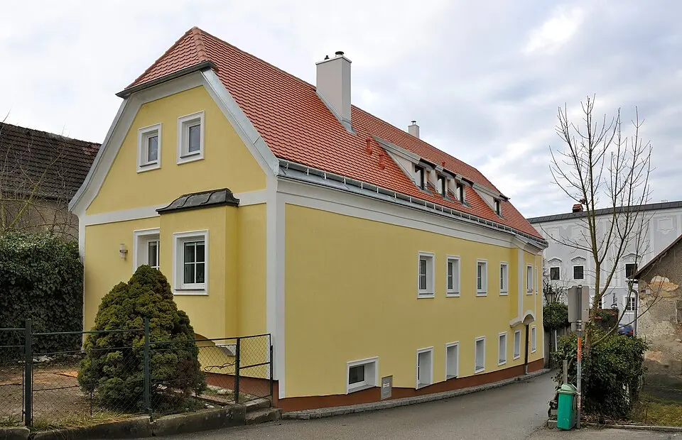 Bild: Isiwal · CC BY-SA 3.0 AT Bürgerhaus, Schröckhaus