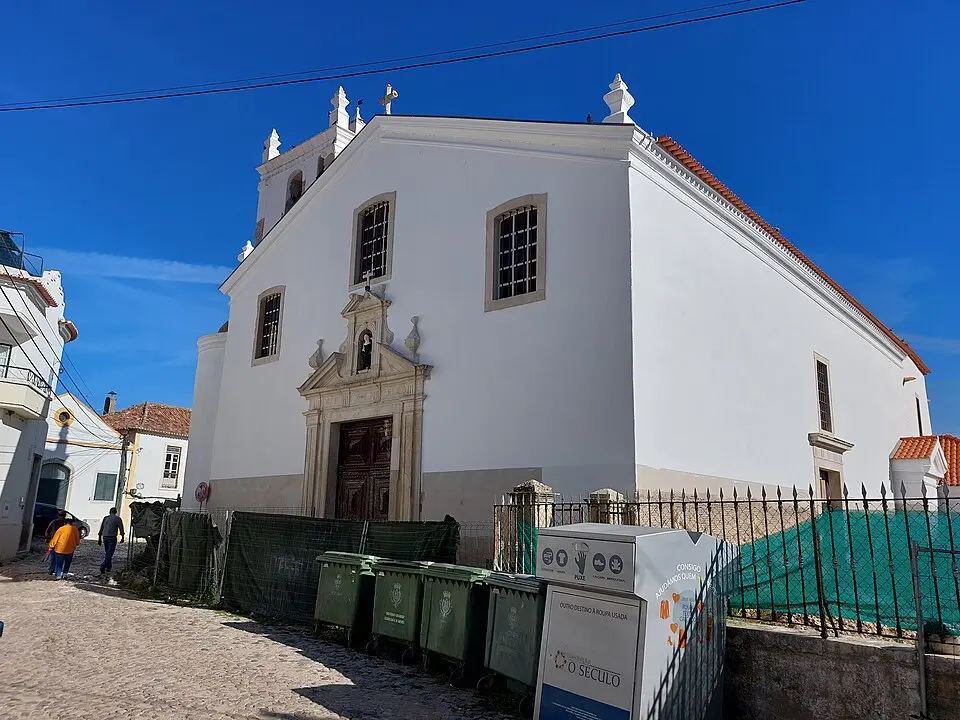 Bild: Threeohsix · CC BY-SA 4.0 Igreja de Santa Iria