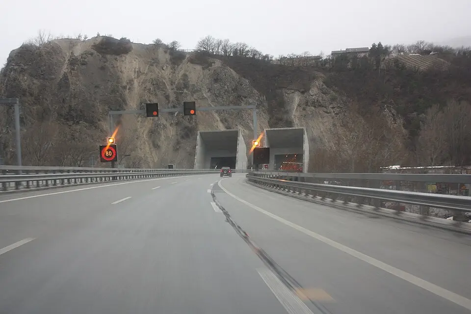 Sierre-Tunnel