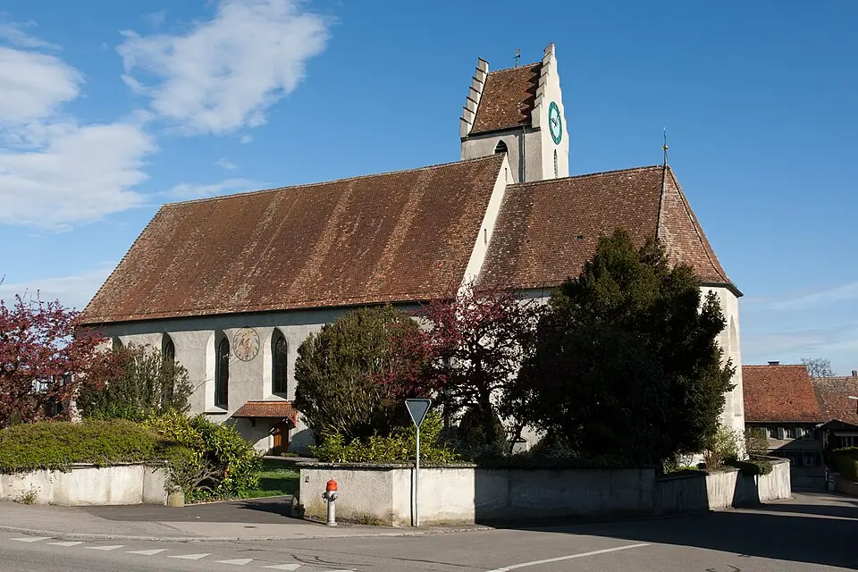 Paritätische Kirche St. Albin