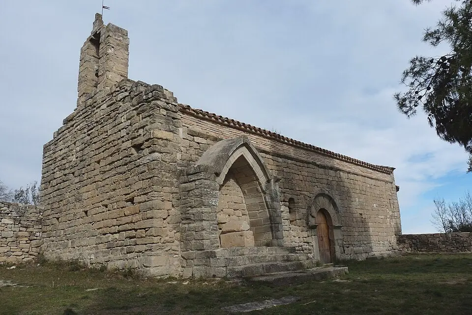iglesia de San Salvador de Figuerola