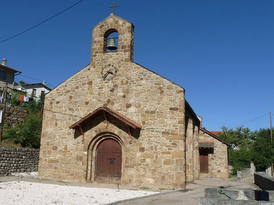 Bild: Jack ma · CC BY-SA 3.0 église Saint-Martin d'Escaro