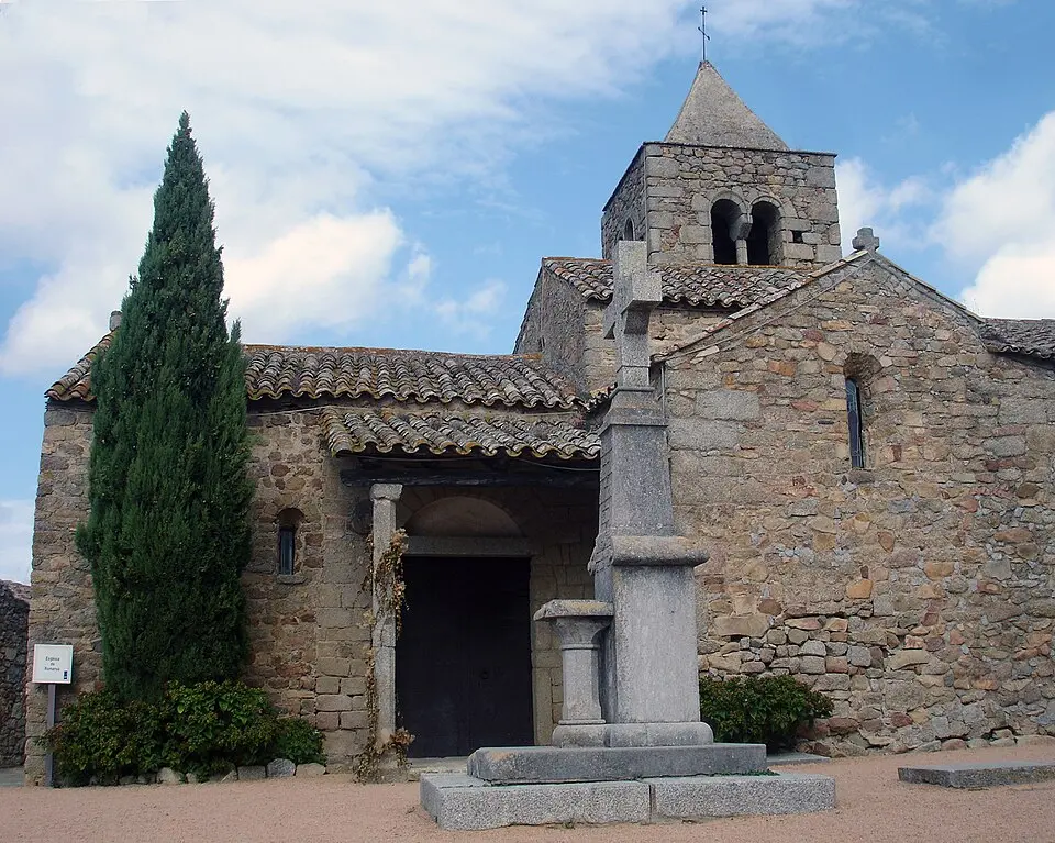 Església de Sant Martí de Romanyà