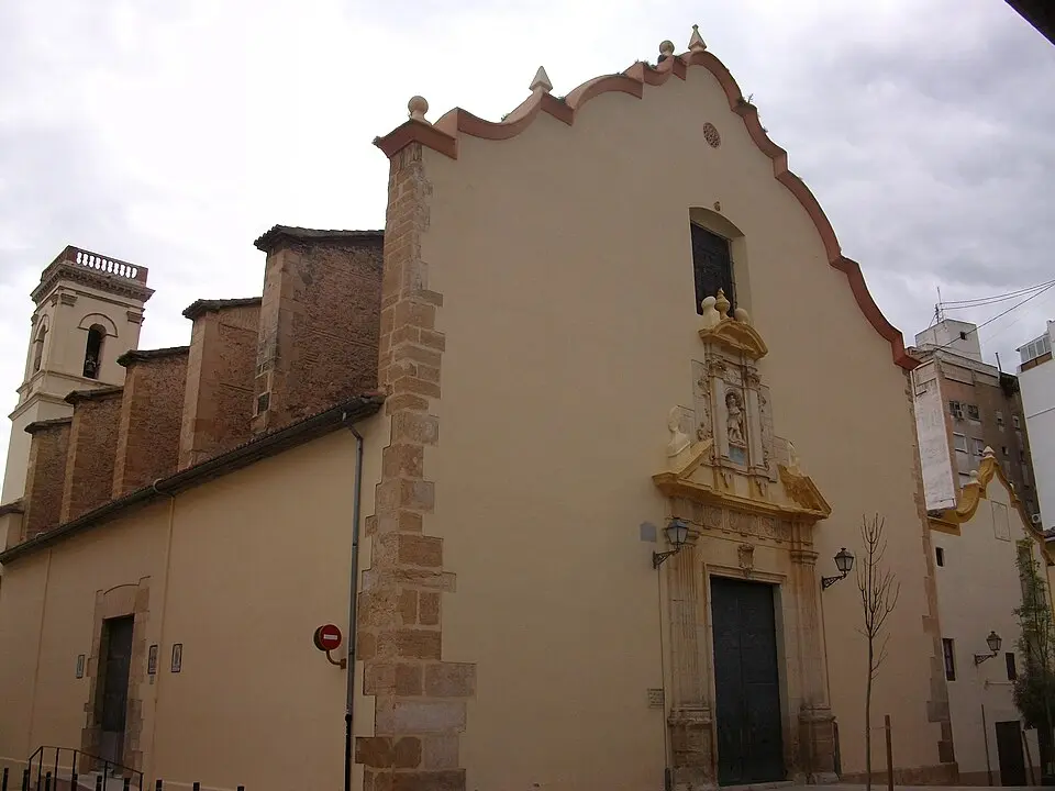 iglesia de la Merced (Játiva)