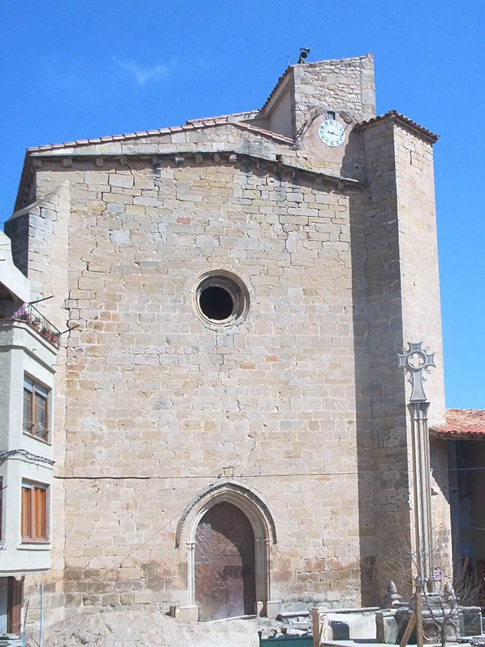 Iglesia de Nuestra Señora de la Asunción, Ráfales