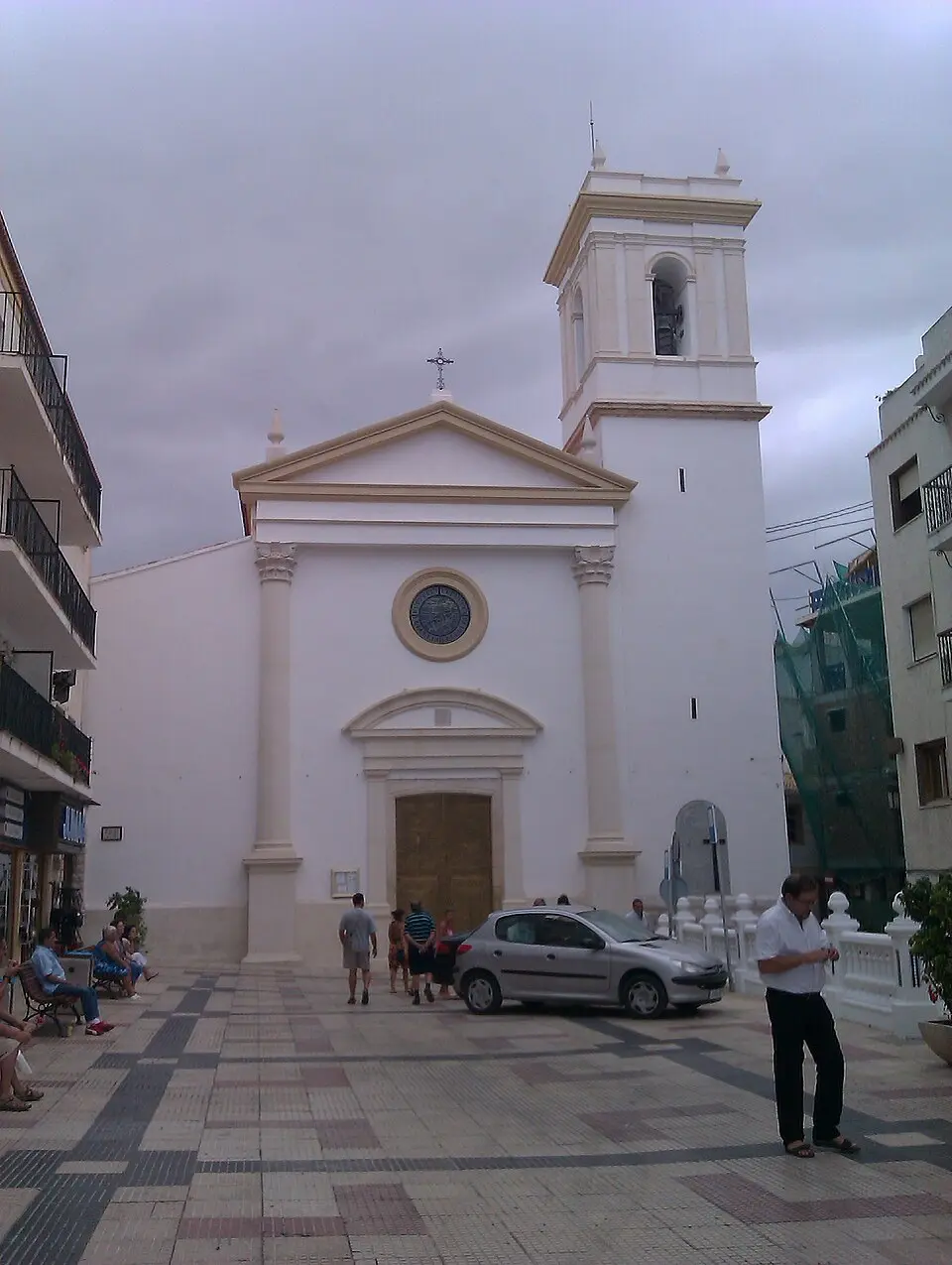 iglesia de San Jaime y Santa Ana