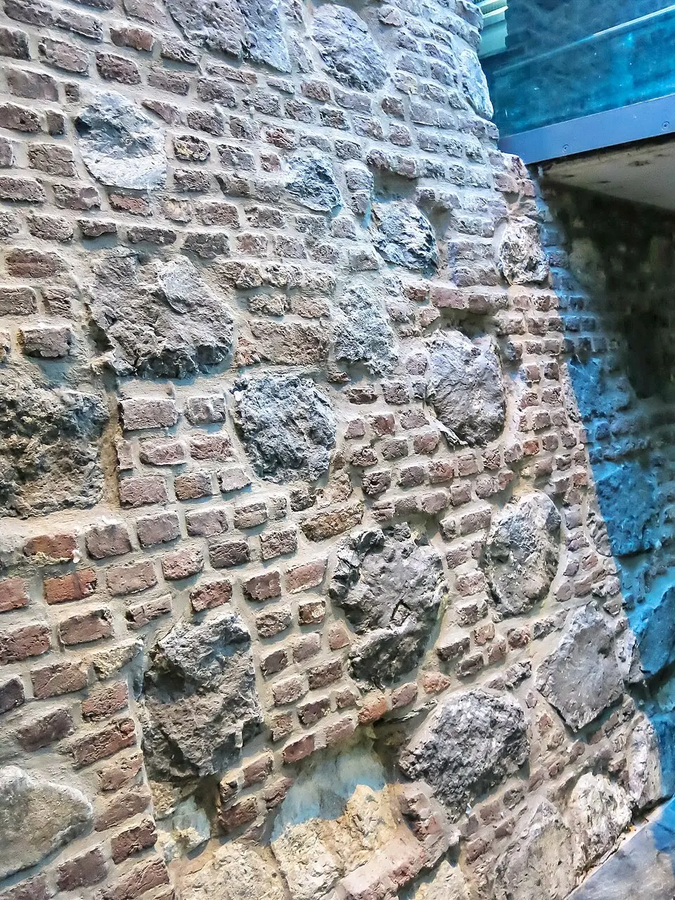 Kurtine zwischen den Bastionen Ferdinand und Cassius