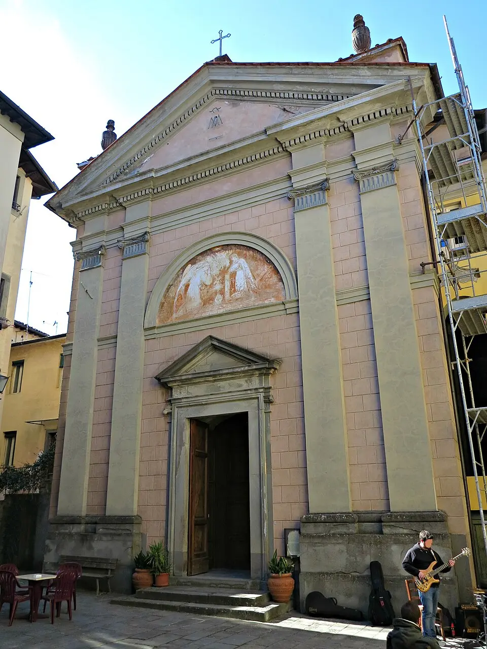 Bild: Mongolo1984 · CC BY-SA 4.0 chiesa della Santissima Annunziata