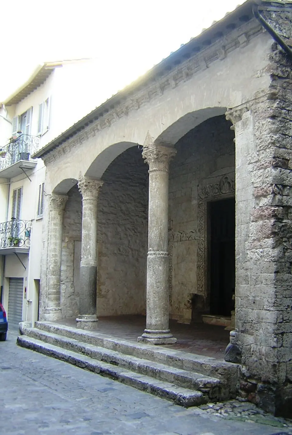 Bild: Sebastia at Italian Wikipedia · CC BY-SA 3.0 chiesa di Santa Maria Impensole