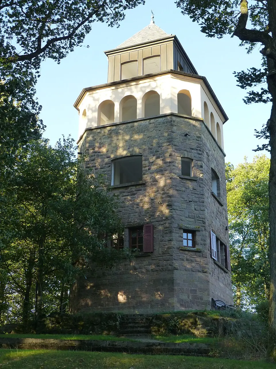 Bild: Muck · CC BY-SA 4.0 Eulenkopfturm