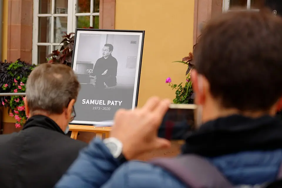 assassinat de Samuel Paty