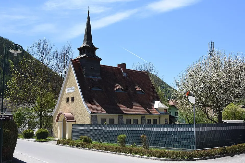 Evang. Pfarrkirche Thörl