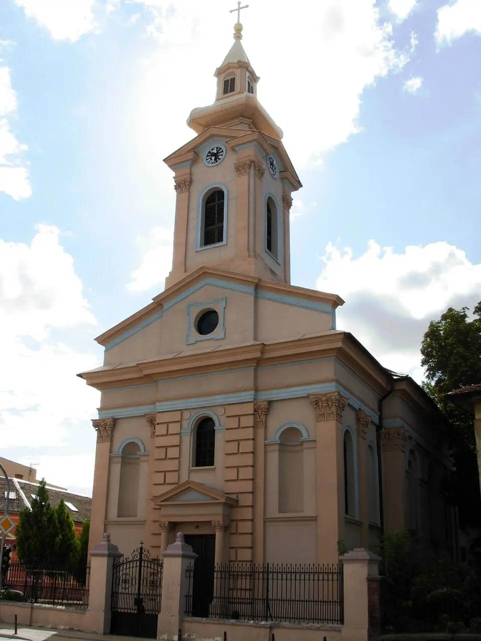 Bild: Micki · CC BY-SA 3.0 Evangelische Kirche (Novi Sad)