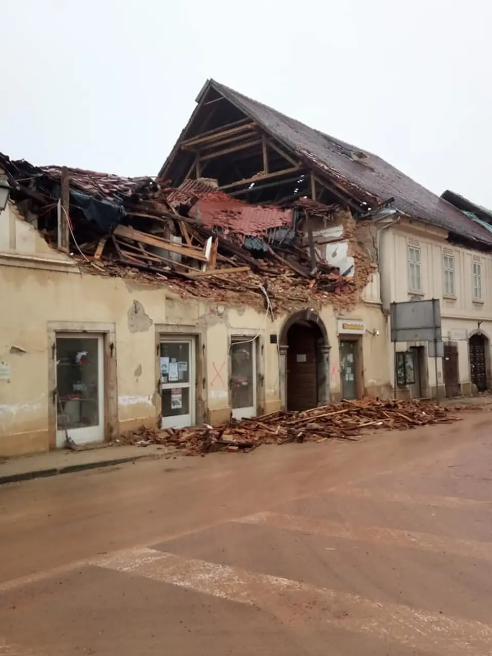 terremoto di Petrinja del 2020