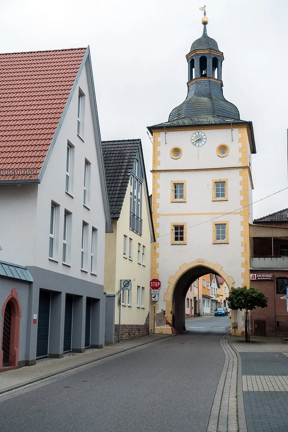 Torturm Zellingen