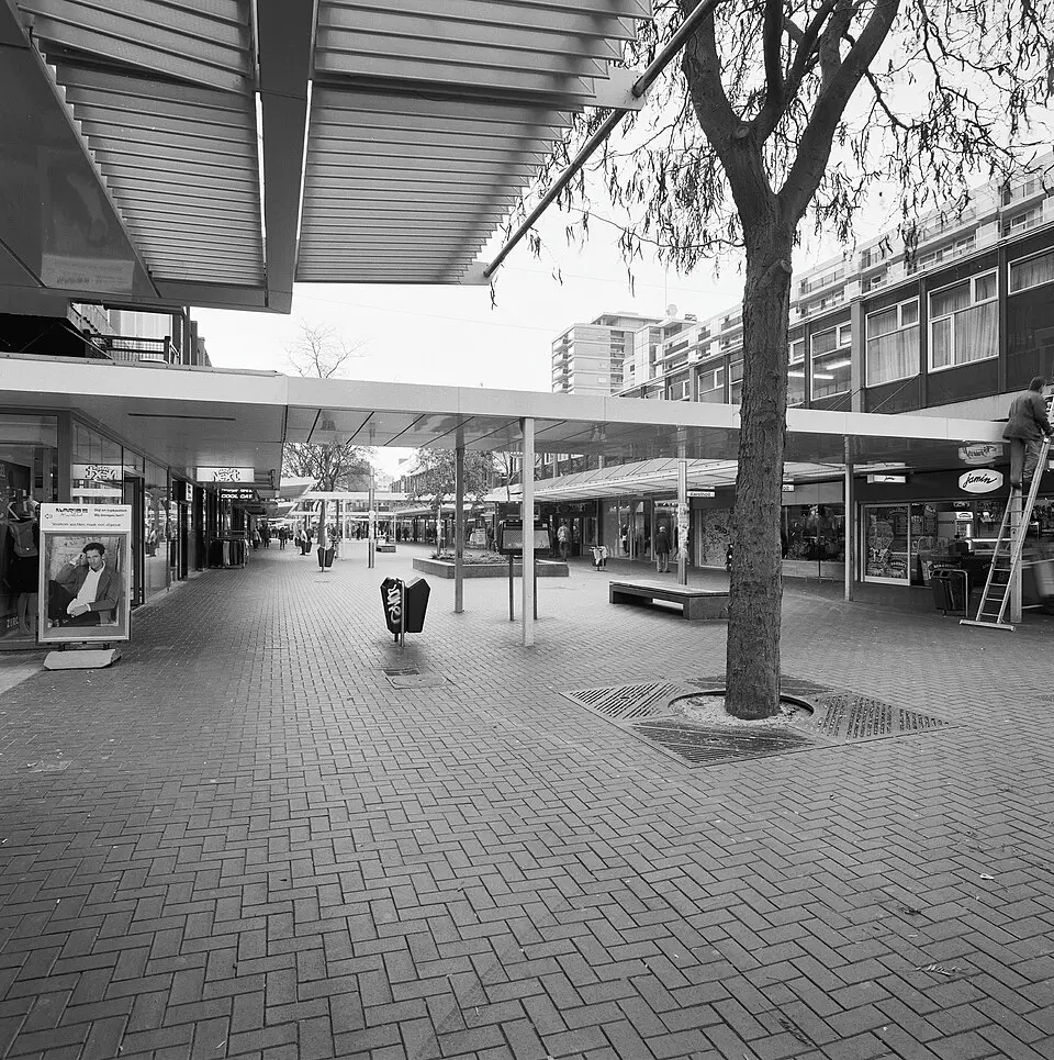 winkelcentrum De Lijnbaan