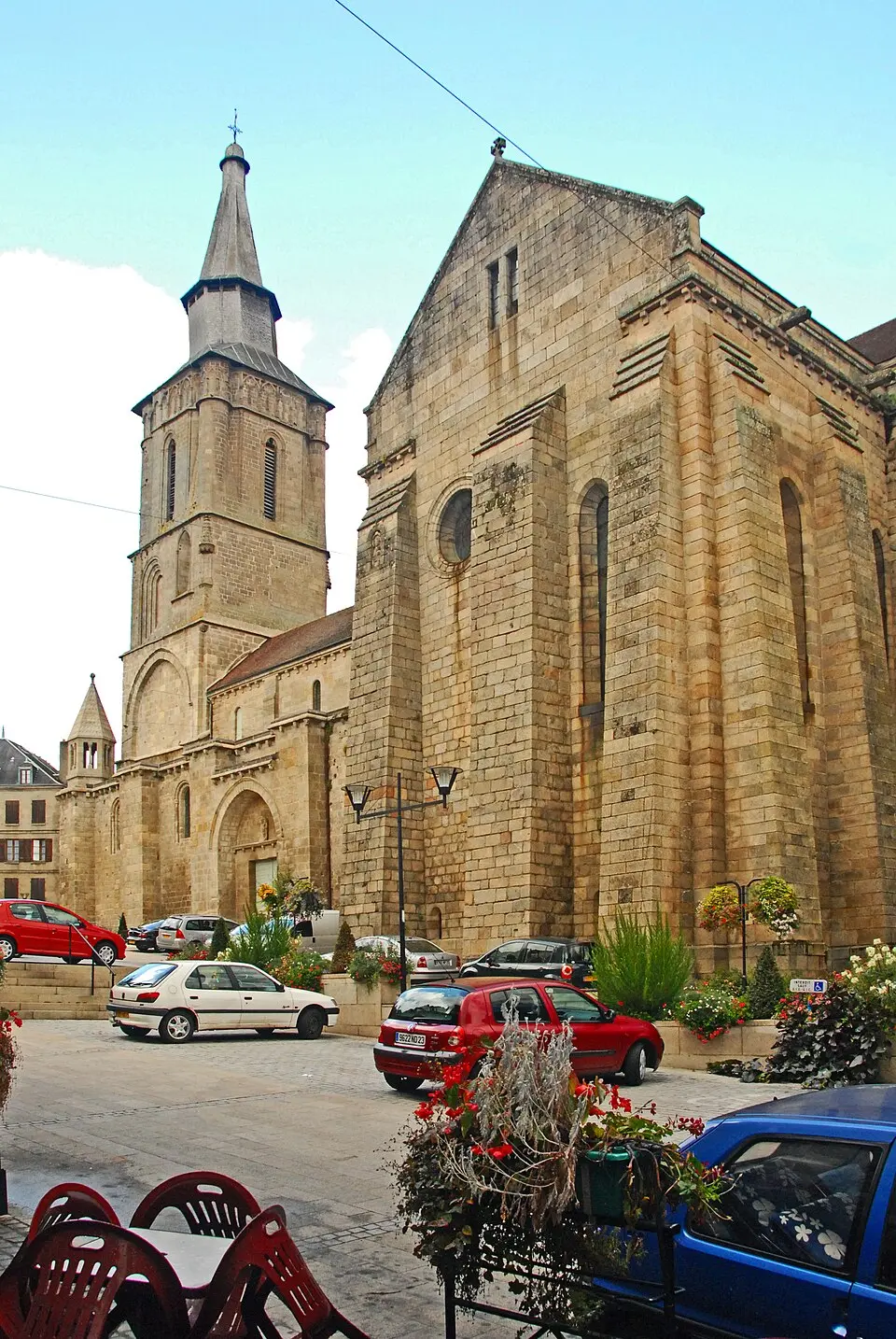 église Notre-Dame de La Souterraine