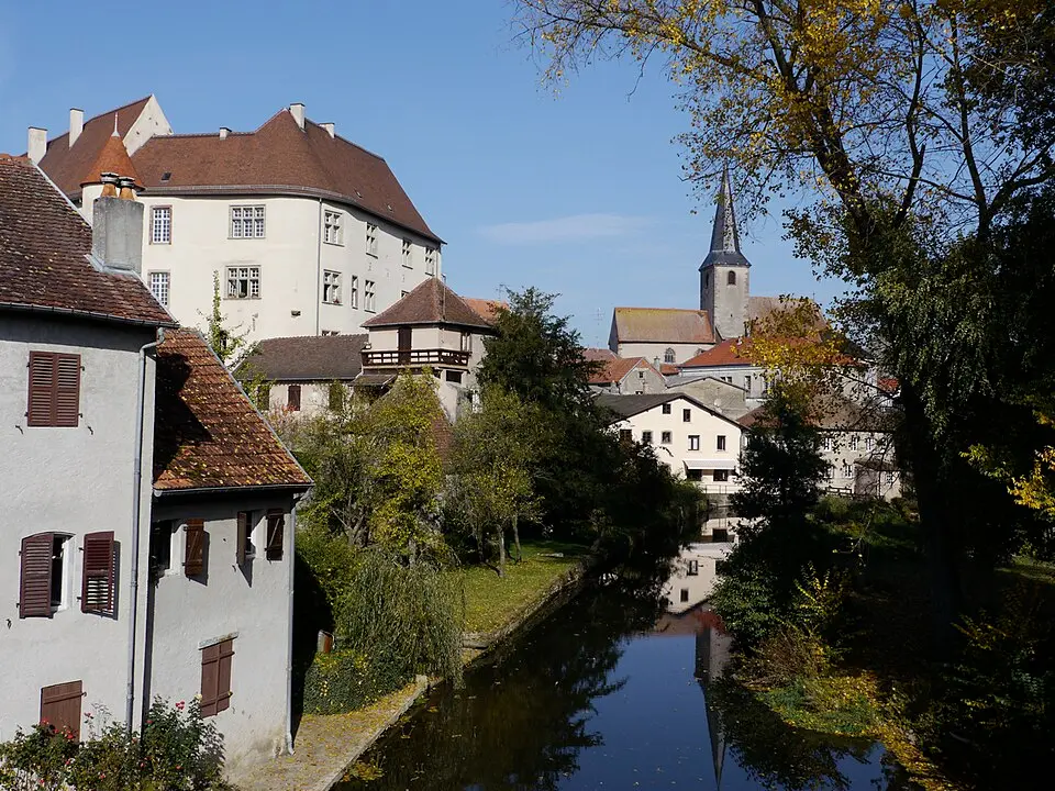 Bild: François BERNARDIN · CC BY-SA 3.0 château de Fénétrange