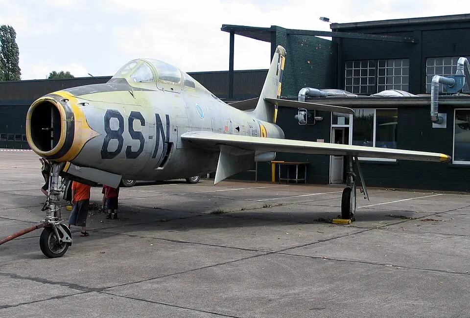 Militärflugplatz Kleine Brogel