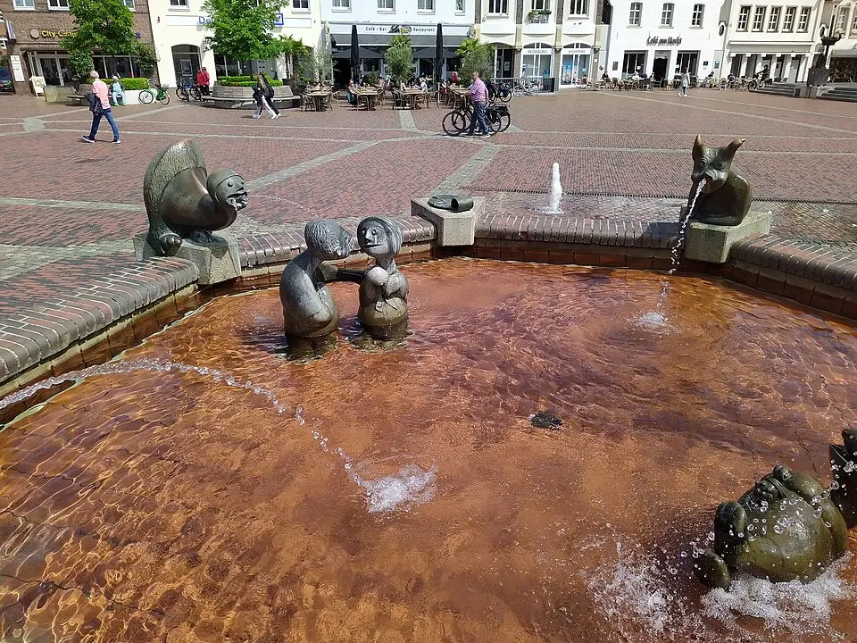 Fabeltierbrunnen