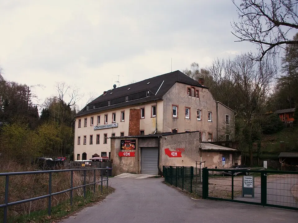 Fabrik an der Chemnitztalstrasse Auerswalde