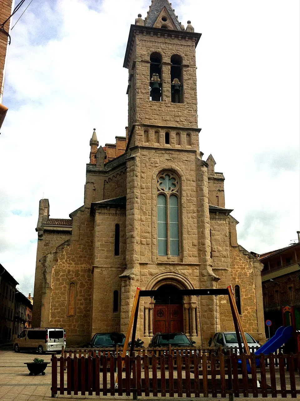 iglesia de Santa Eulalia