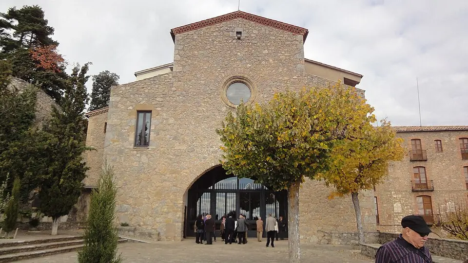 Bild: Jcurru · CC BY-SA 3.0 Santuario de Queralt