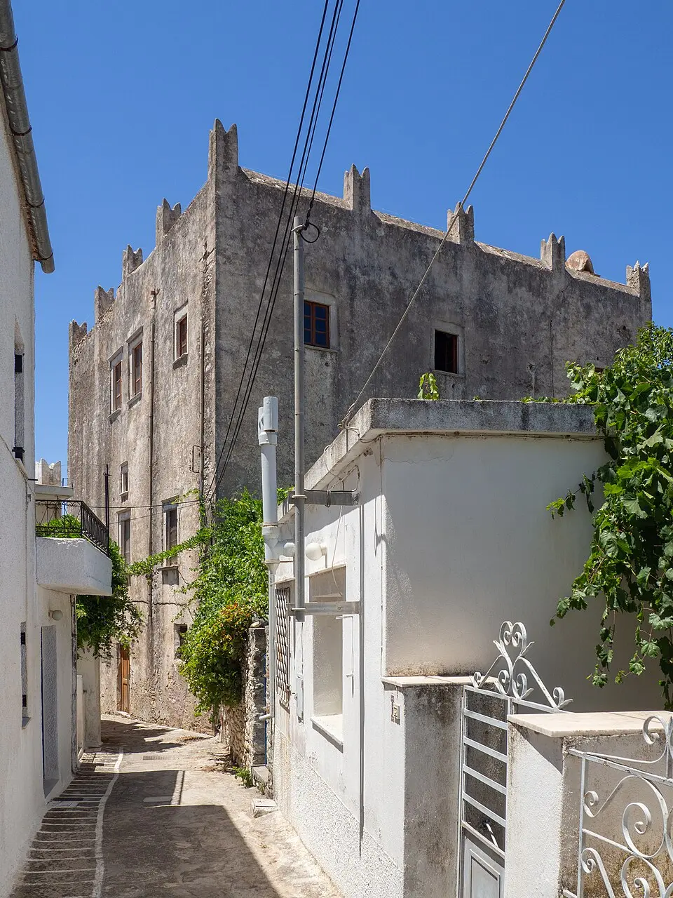 Πύργος Μαρκοπολίτη στους Ακαδήμους