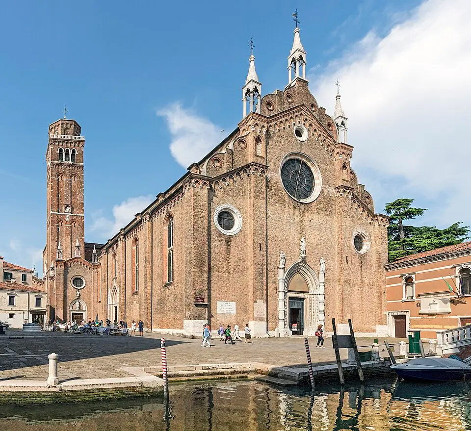 Bild: Didier Descouens · CC BY-SA 4.0 Santa Maria Gloriosa dei Frari