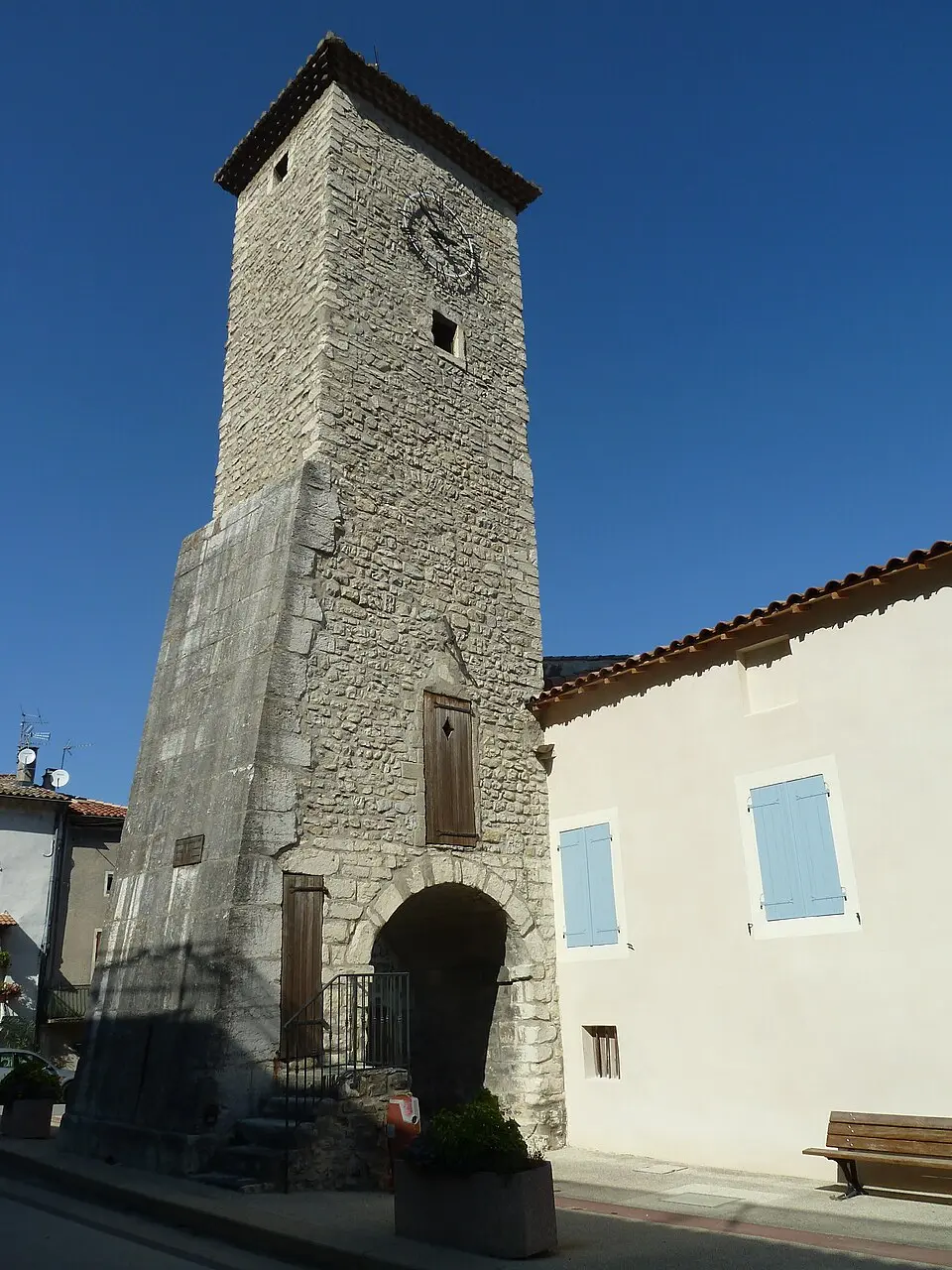 tour de l'Horloge de Baix