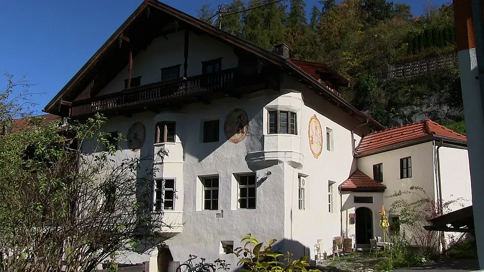 Immagine: Franz Geiger · CC BY-SA 3.0 AT Gasthaus Ehemaliger Faggenwirt