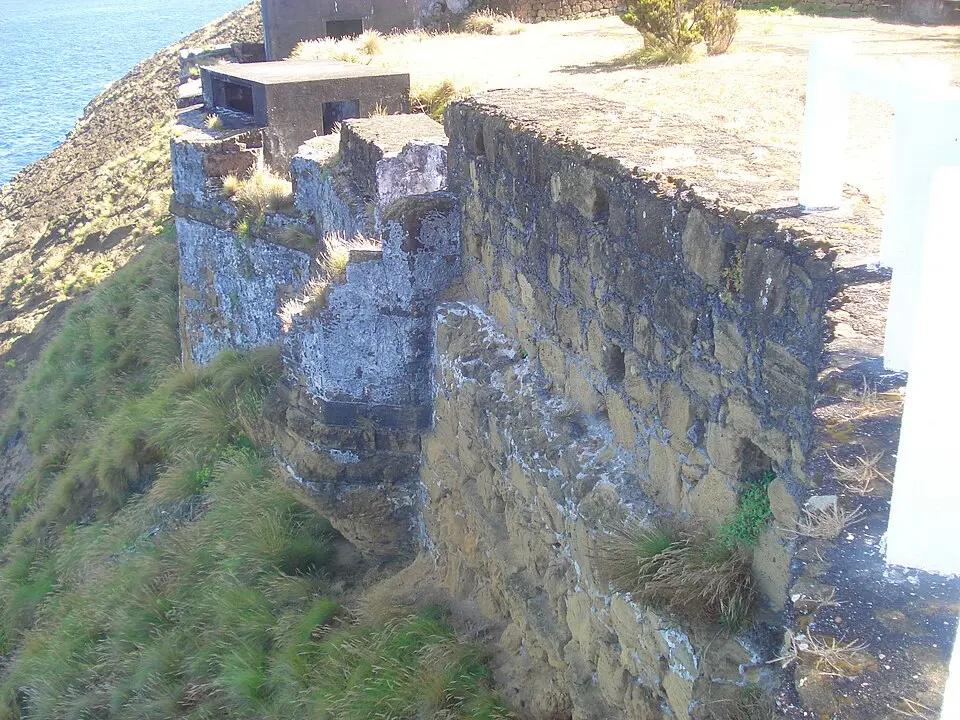 Bild: Ruben JC Furtado · CC BY-SA 3.0 Forte de Nossa Senhora da Guia (Horta)