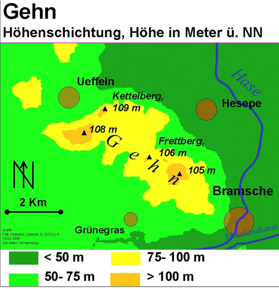 Gehn (Höhenzug)