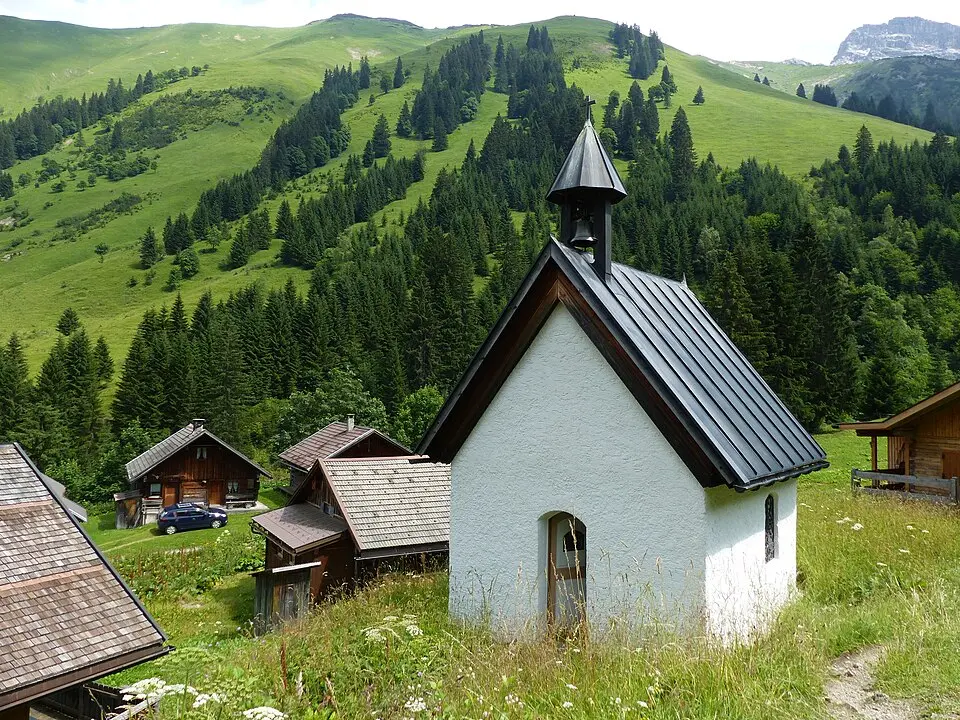 Almkapelle Maria vom Guten Rat