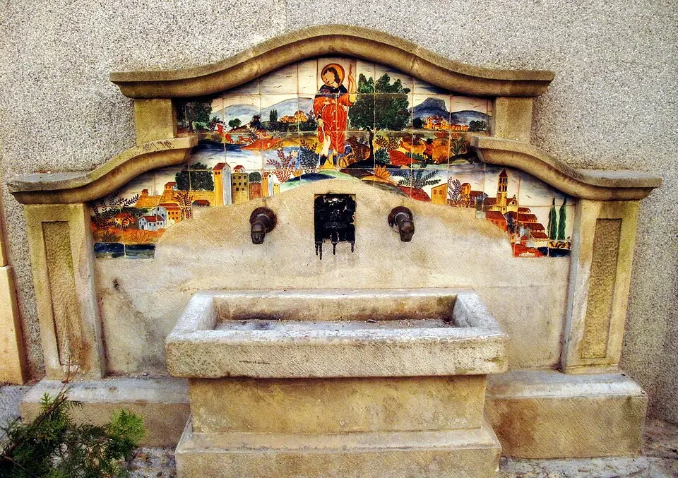 Font del carrer de la Font del Forn