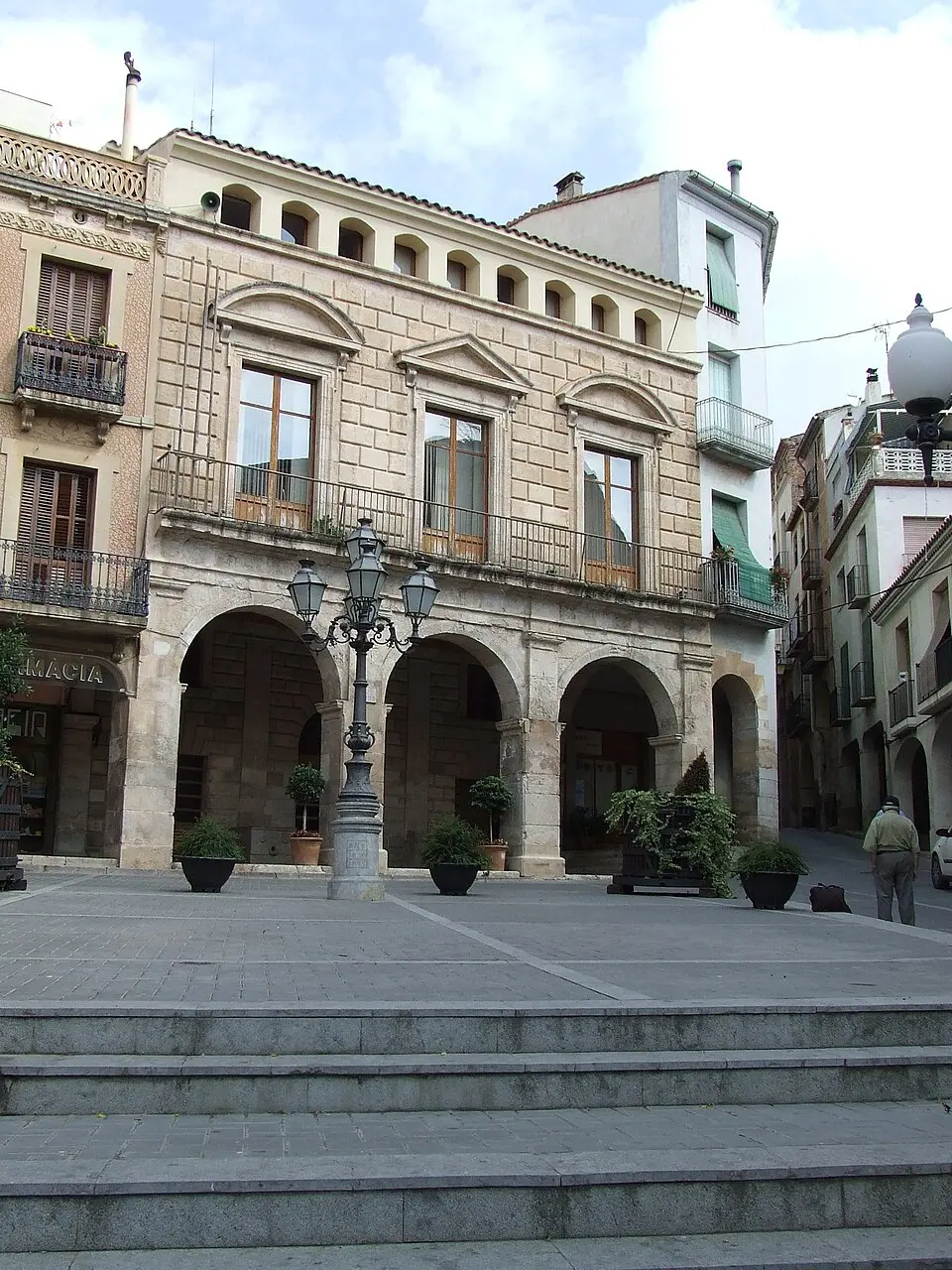 casa consistorial de Falset